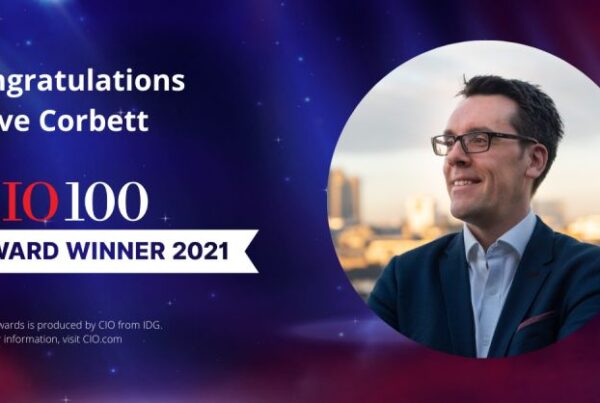 Mindsett CIO Steve Corbett wins a top 100 CIO award