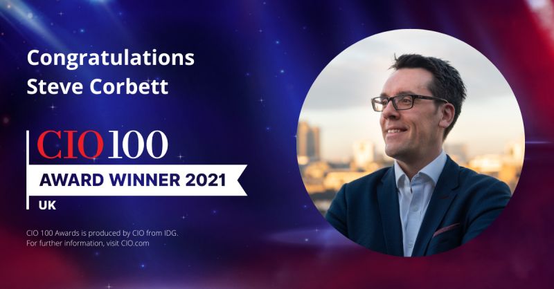 Mindsett’s Steven Corbett Named in the Top 100 CIO List